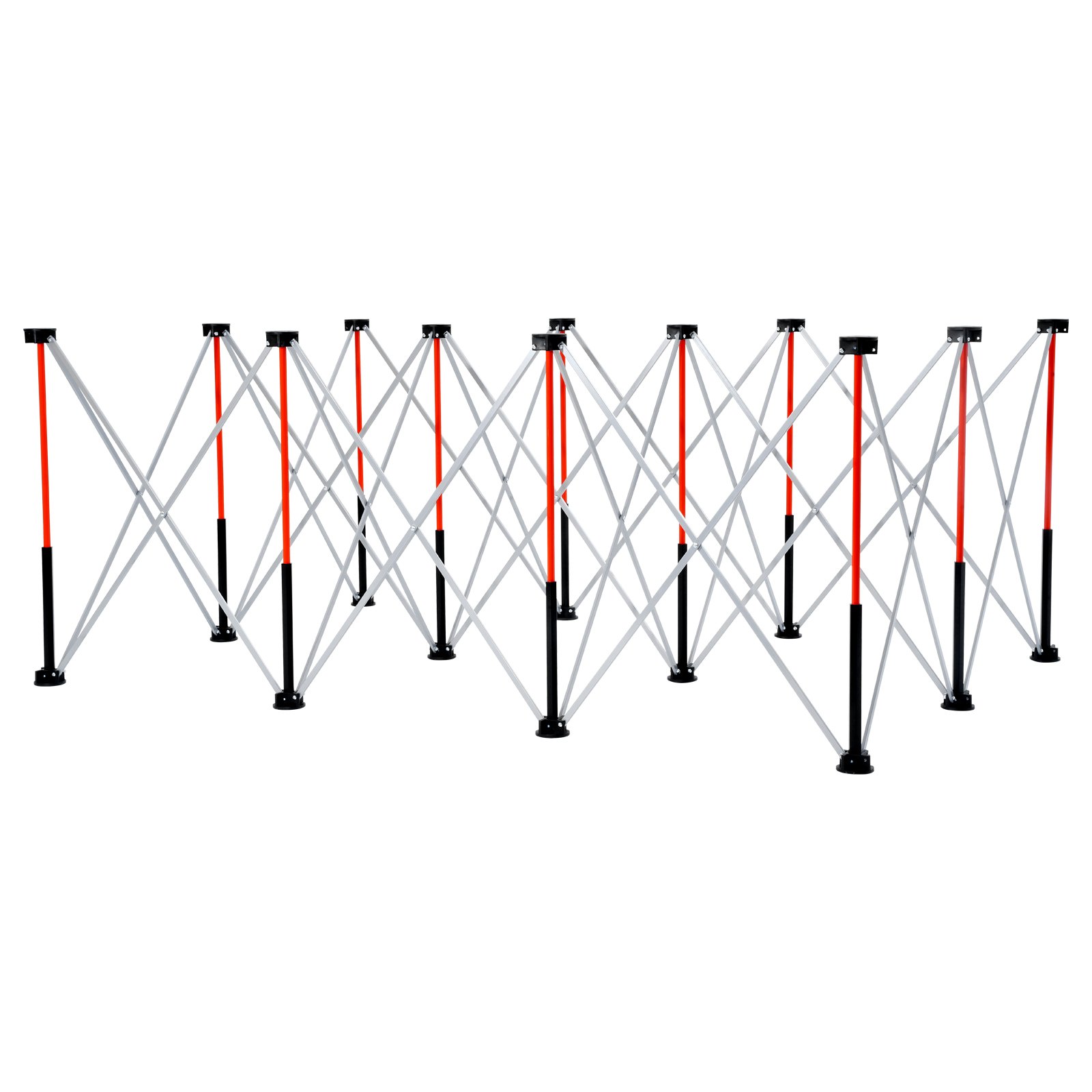 VEVOR Portable Folding Workstand – 6.12 x 4.14 FT, 4500 LBS