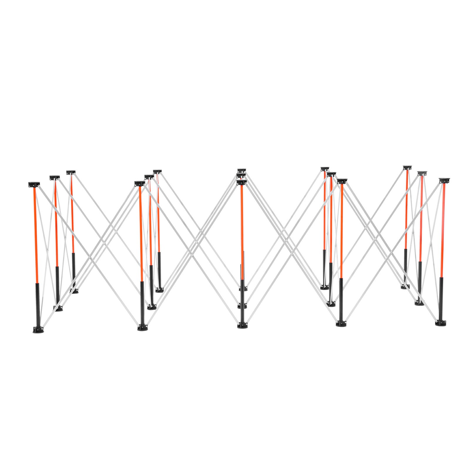 VEVOR Portable Work Stand – 8.05 x 4.13 ft, 6000 lbs