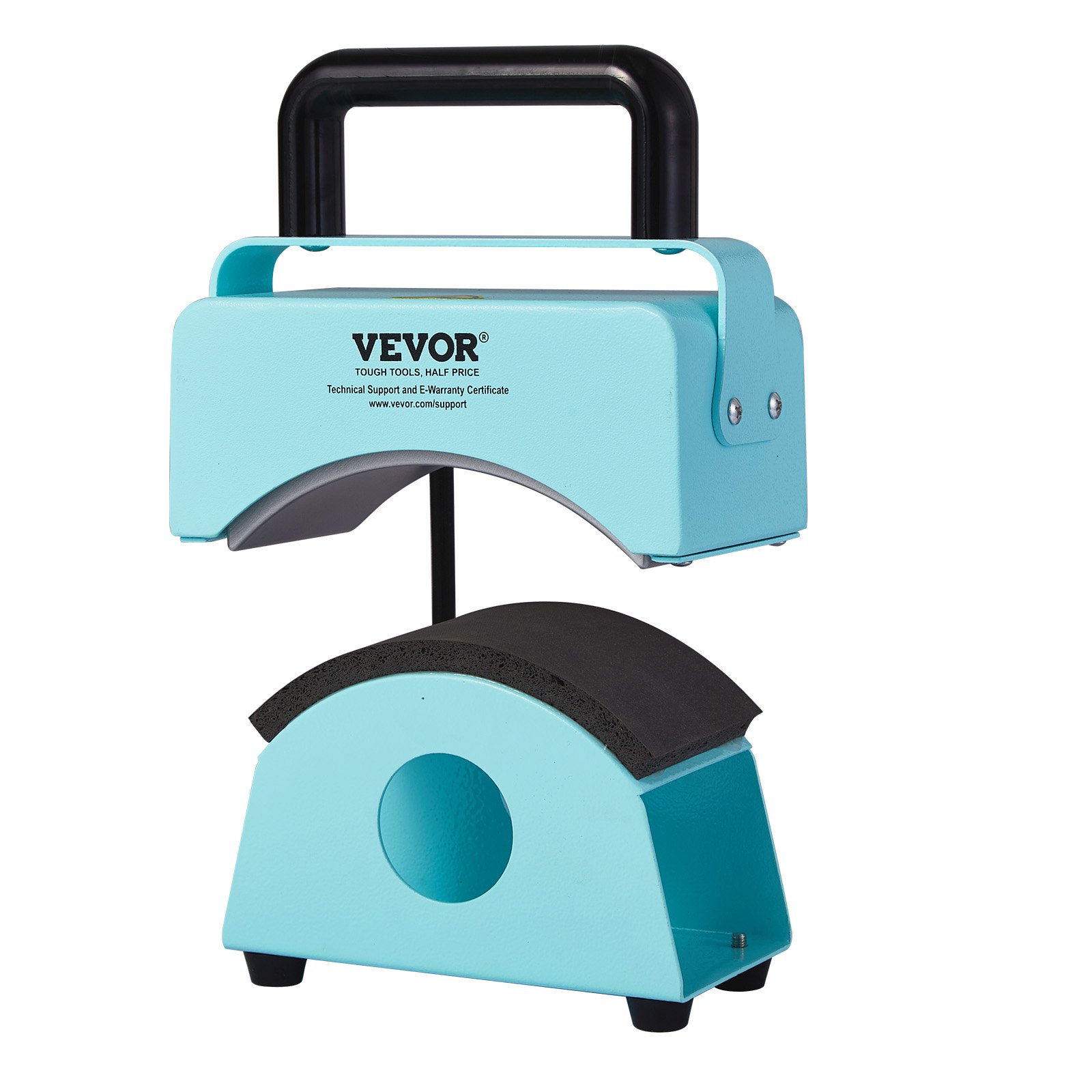 VEVOR Mini Hat Heat Press – 5.9x3.15 Inch, 40 to 205 °C