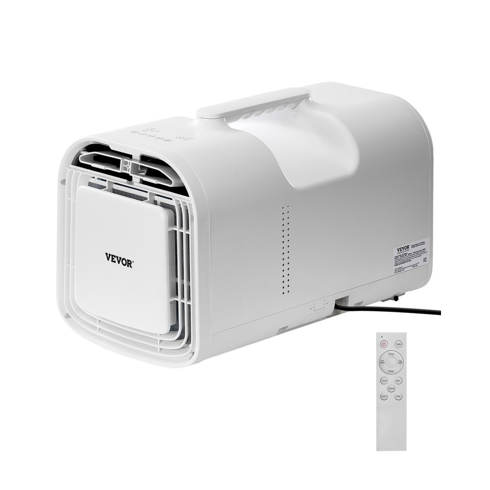 VEVOR Portable Air Conditioner, 4250 BTU 3-Speed Air Conditioning Unit ...