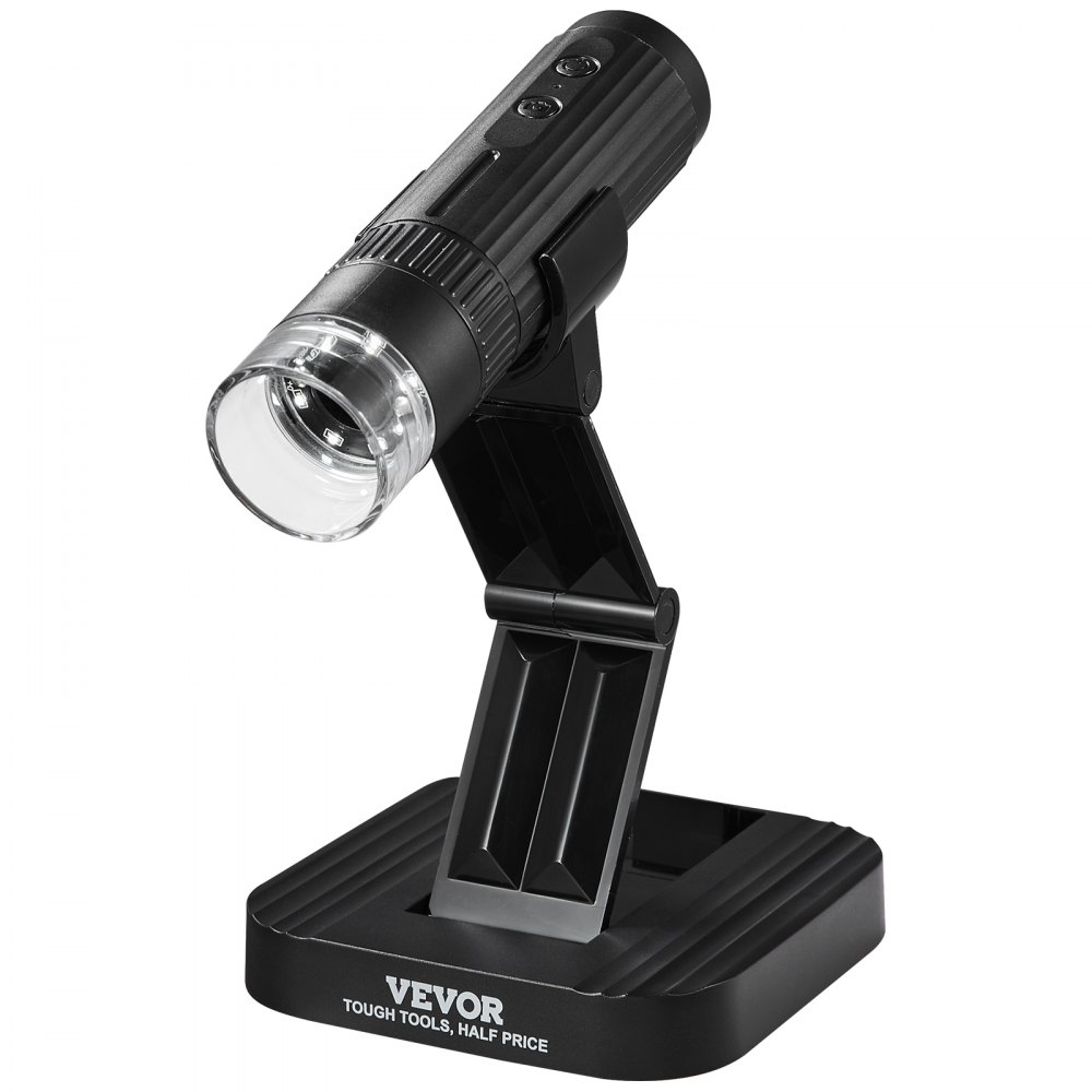 VEVOR Wireless Digital Microscope 50X-1000X 1080P HD WiFi Portable ...