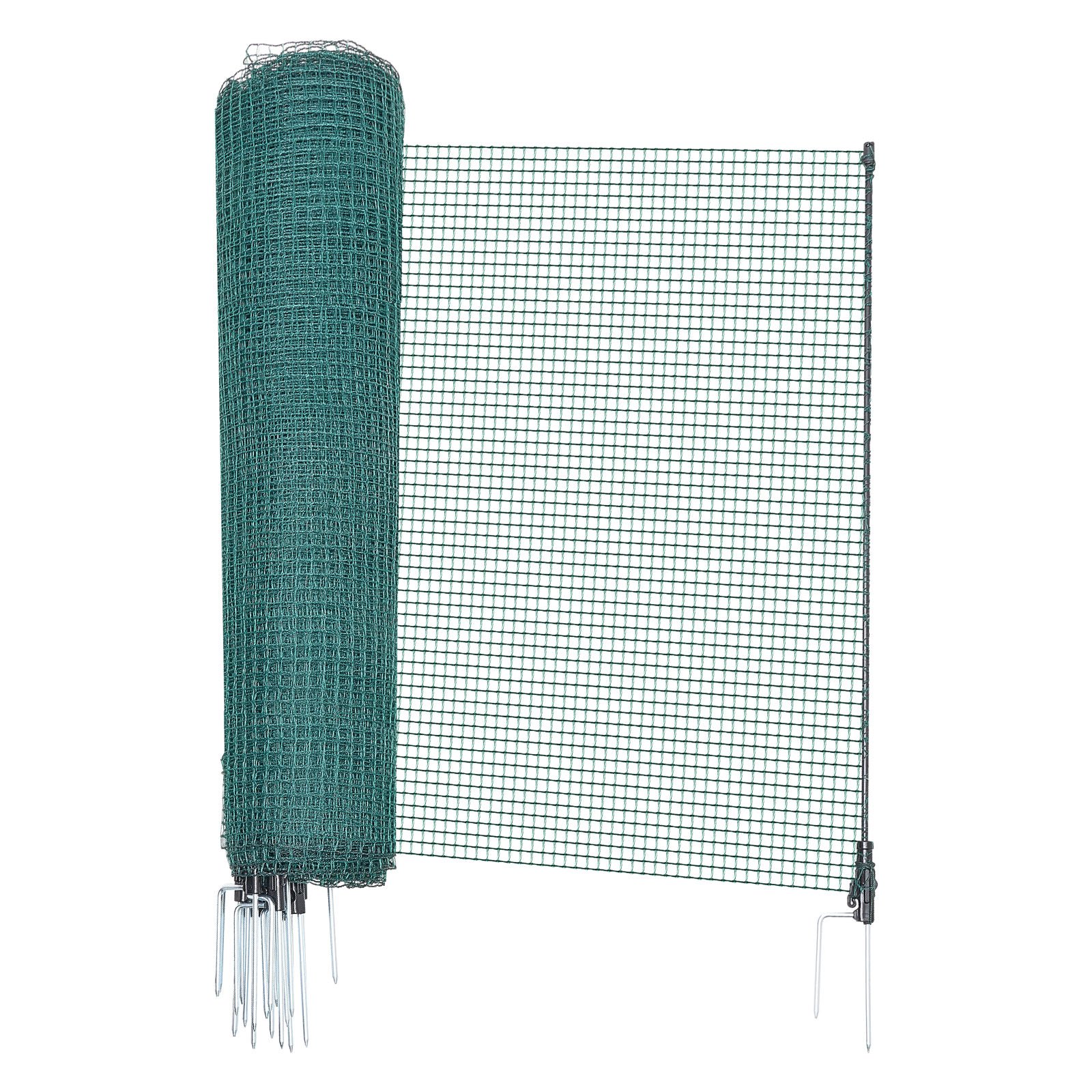 Pvc Rope Fence VEVOR Plastic Mesh Fence Roll – 3 x 98.4 FT Temporary