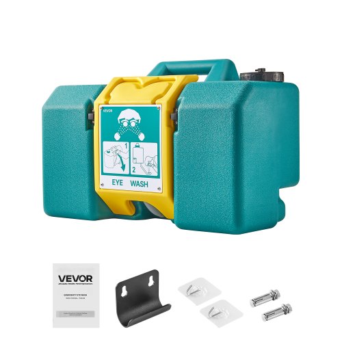VEVOR Portable Eye Wash Station OSHA Approved – 8 Gallon