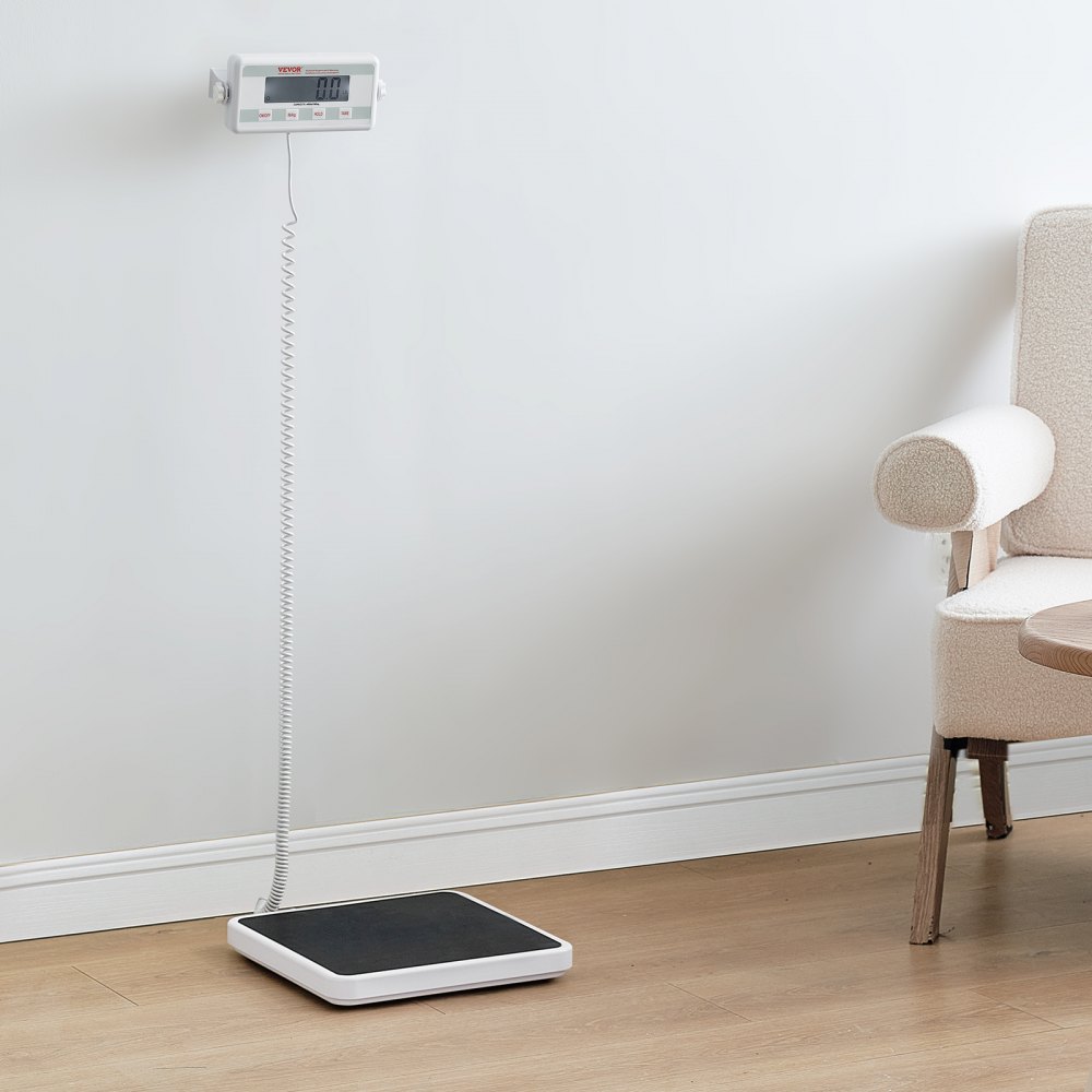 VEVOR Professional Medical Scale – 400lbs, 12.9