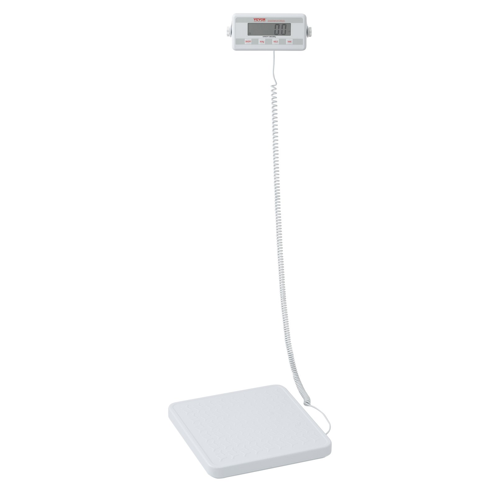 VEVOR Portable Medical Scale, Professional Digital Physician Scale for ...