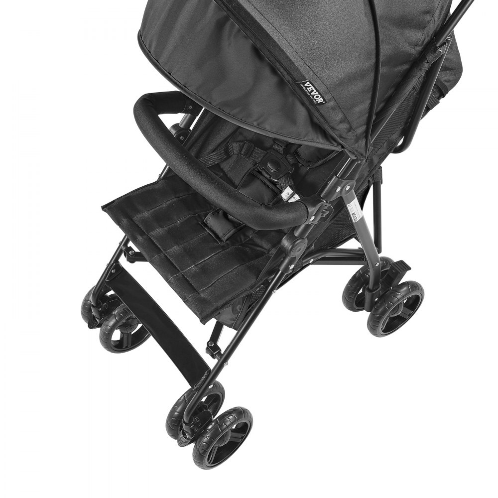 VEVOR Lightweight Stroller, Compact Easy Fold MultiPosition Recline ...