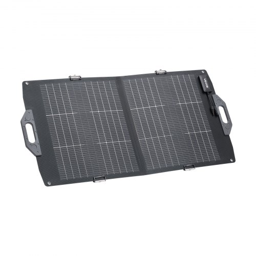 VEVOR 100W Bifacial Solar Panel – 24%, -10°C to 65°C Temp