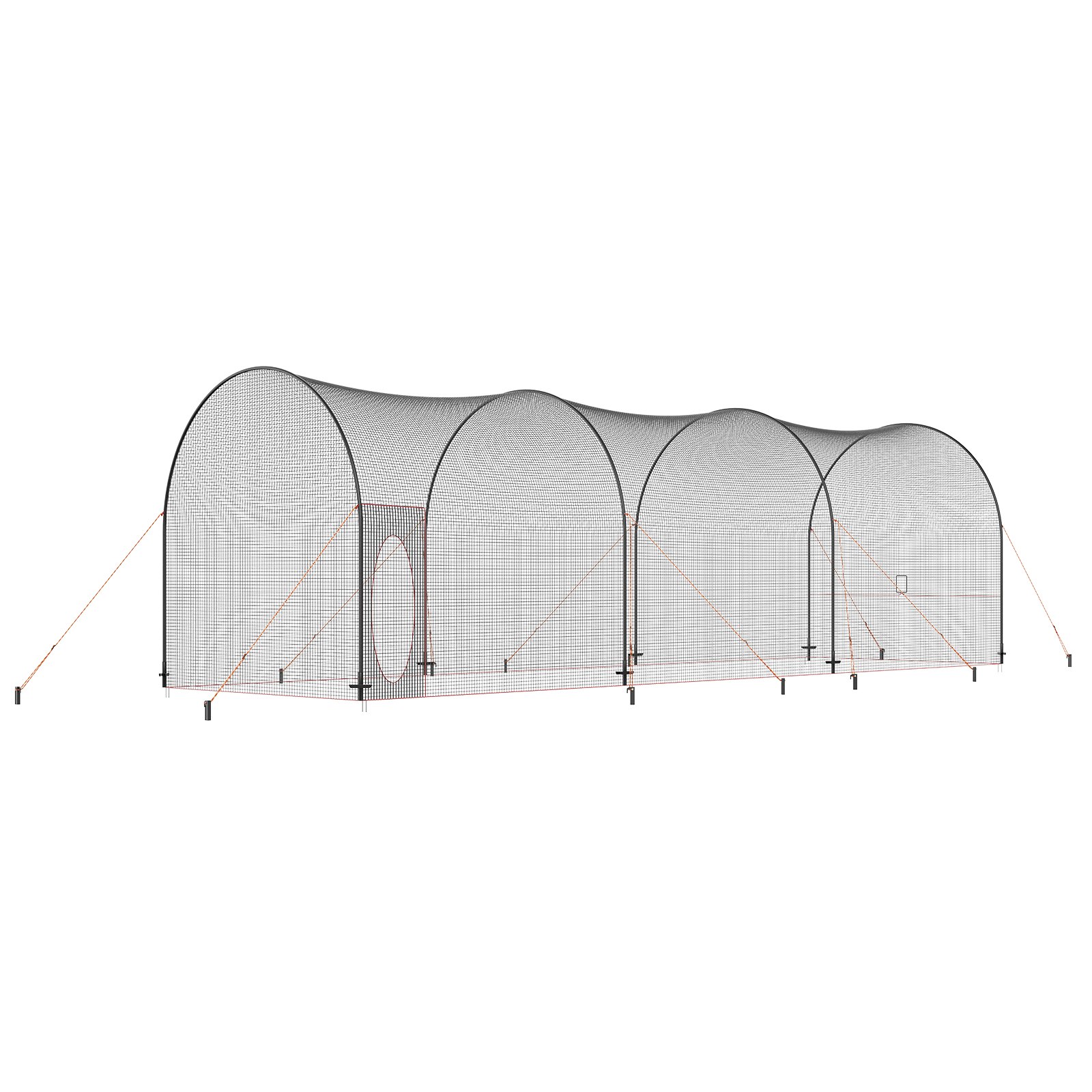 Cage De Frappe Pour Baseball/softball - Jambe Droite 30 039 Diam Tre Tube