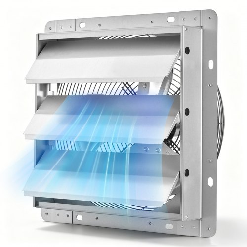 VEVOR Shutter Exhaust Fans – Wall Ventilation