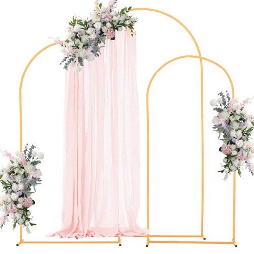 Reviews for VEVOR Arch Backdrop Stand, Set of 3, 2.2/2/1.8 m , Stable ...