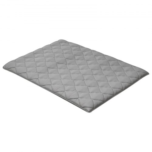 VEVOR Japanese Tatami Mat, Full Size Foldable Japanese Tatami