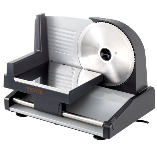 VEVOR Meat Slicer, 200W Electric Deli Slicer with Two 7.5