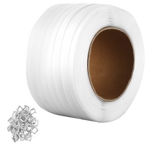 Set 1 Draht-zu-Draht Umreifungsband 19 Mm X 600 M 250 GRATIS Schlaufen 1 Spanner Tecplast Kff1 62234976 Set 1 Draht-zu-Draht Umreifungsband 19 Mm X 600 M 250 GRATIS Schlaufen 1 Spanner Tecplast Kff1 62234976