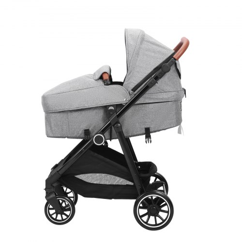 VEVOR BZYETCZYZYLSX722EV0 Standard Baby Stroller Dark Gray