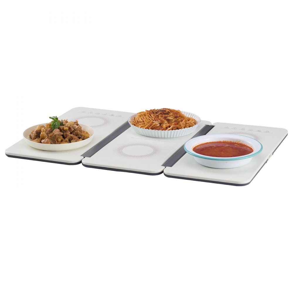 Foldable warming online tray