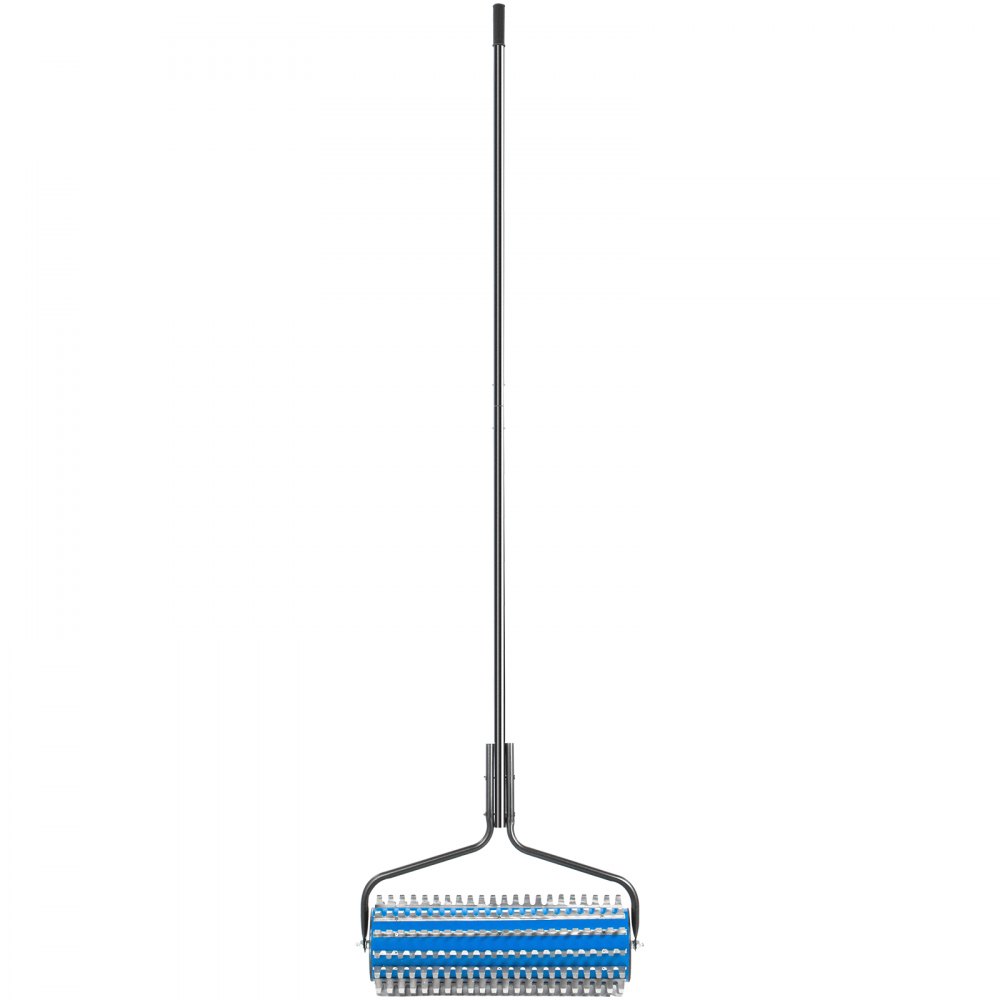 VEVOR Roller Weed Rake, 12 ft Lake Weed Cutter, Clean Aquatic Weeds ...