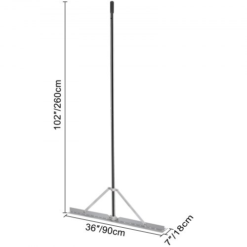 VEVOR Weed Rake, Foldable Black Lake Weed Cutter, Uproots Aquatic Weeds ...