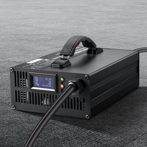 Forklift Battery Charger Smart Fully Automatic 24V 30A Fast Charger ...