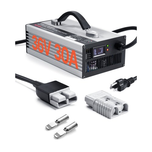 VEVOR 36 Volt Forklift Battery Charger – 30A Smart Charger