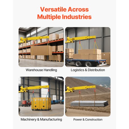 Adjustable Forklift Jib Boom Crane 6000lbs Forklift Mobile Crane with 2 ...