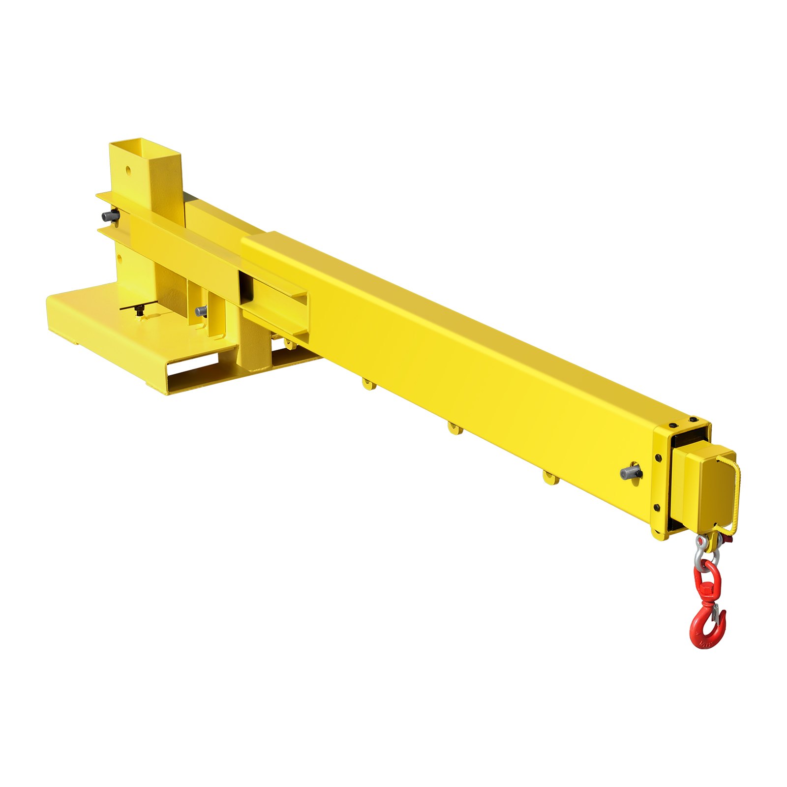 VEVOR Jib Boom for Forklift – 6000lbs Telescoping Lift Arm