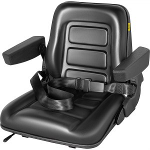 Housse De Siège Tracteur Tondeuse Chariot Élévateur – Imperméable, Rembourrée Avec Poche, Protection Confortable Universelle