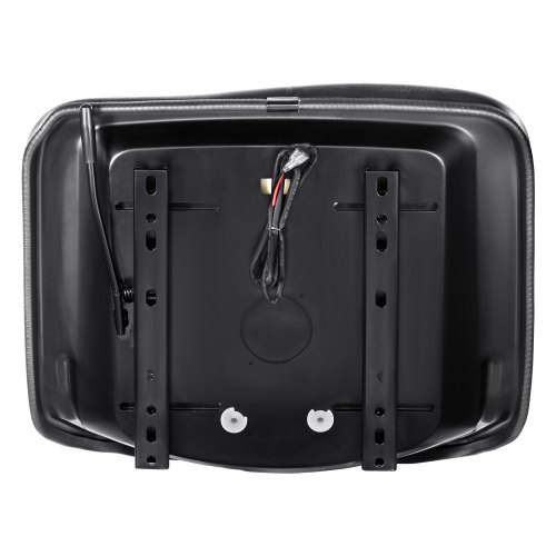 VEVOR Universal Tracor Seat, Lawn Mower Seat with Micro Switch and Drainage Holes, 16-34 cm Extended Slot Tractor Seat for Tractor Loader Excavator main image 0