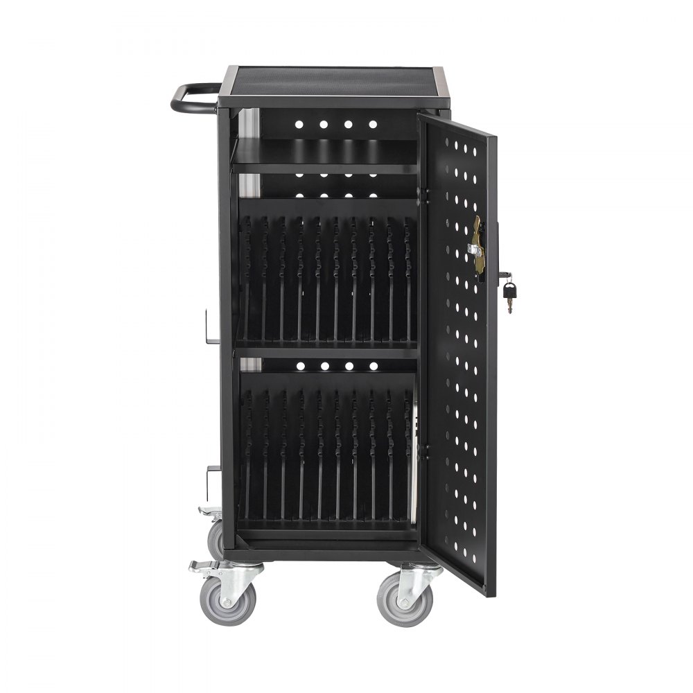 VEVOR Chromebook Cart – Mobile Charging Cart for 20 Devices