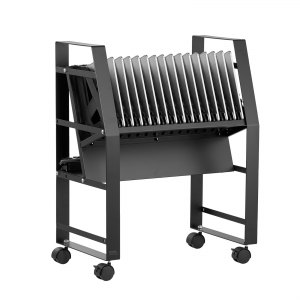 VEVOR Charging Cart for Laptop – 16-Device Mobile Station