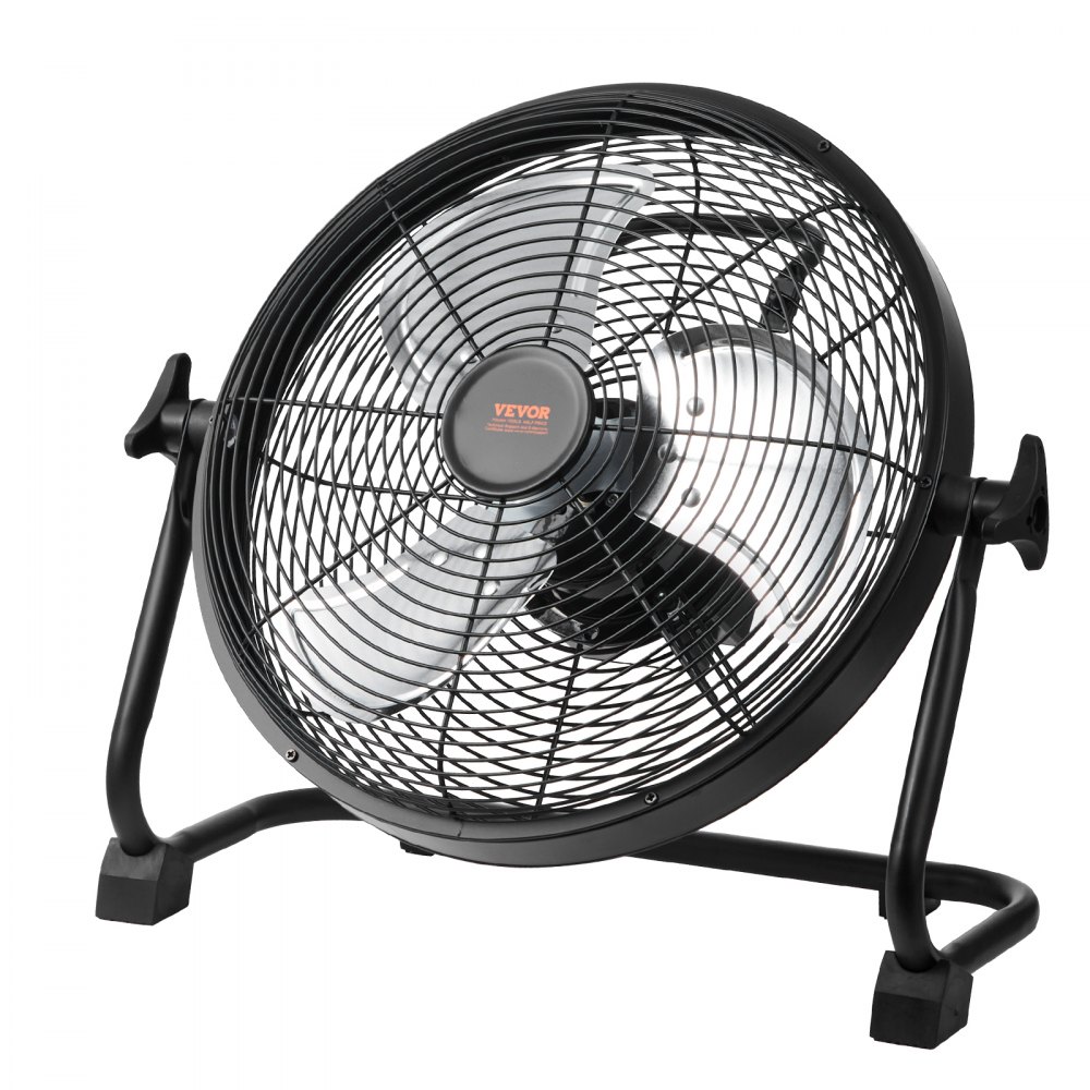 VEVOR Cordless Fan 12 in, Portable Quiet Personal Fan for Home or ...