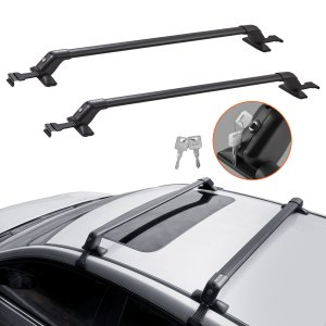 VEVOR Universal Roof Rack Cross Bars, 41.3" Aluminum Roof Rack