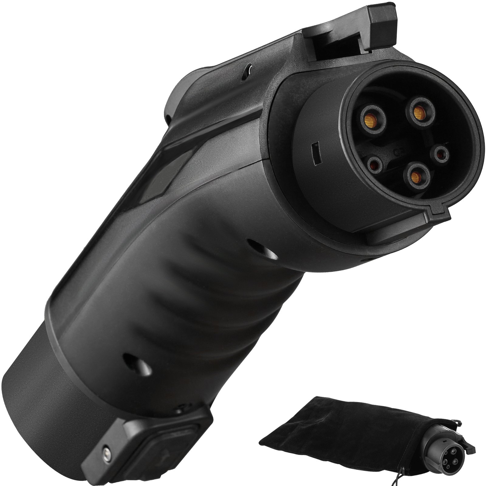 VEVOR Tesla to J1772 Charging Adapter, Max 48 Amp 240V, J1772 EVs Charger Adapter, with IP65