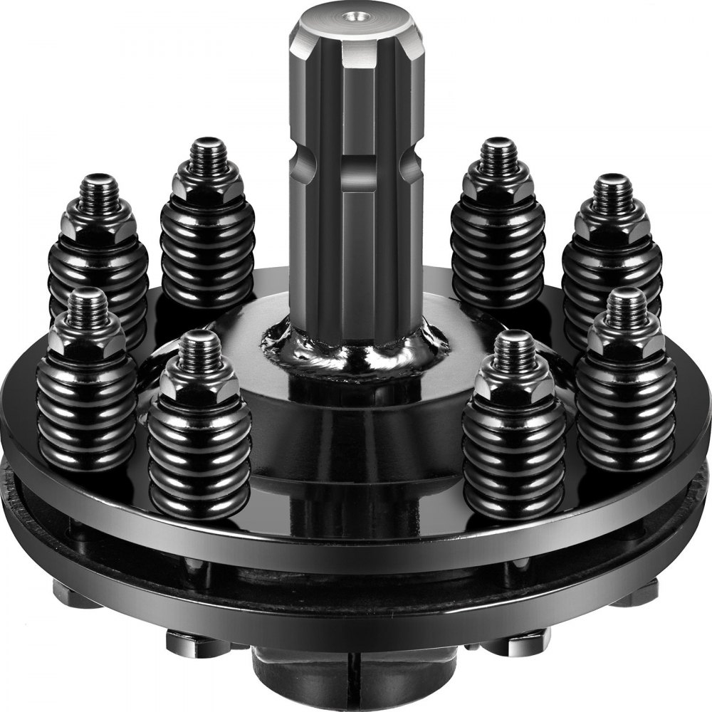 VEVOR Slip Clutch, 1 3/8" PTO Slip Clutch, 6 Spline Ends PTO Friction
