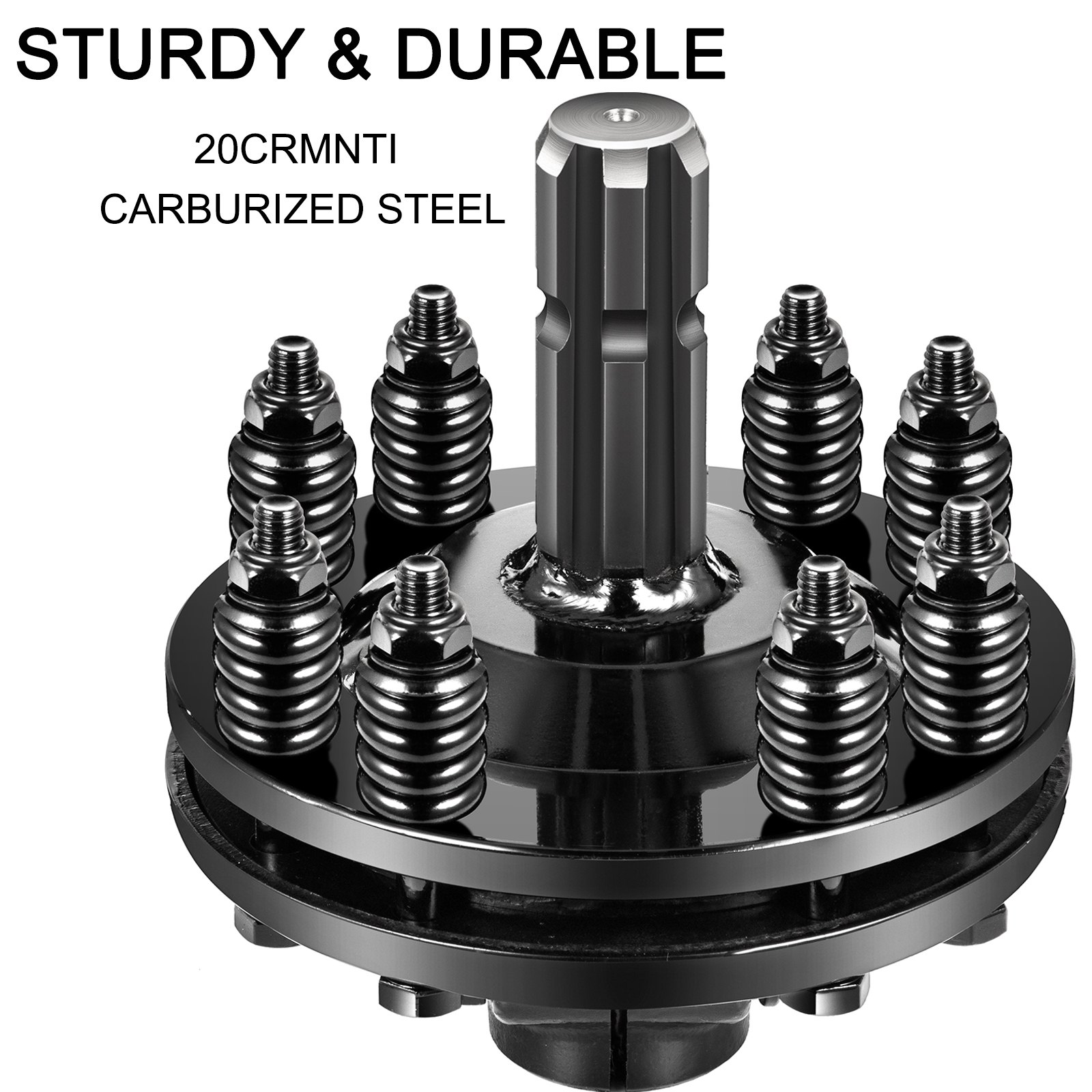 VEVOR Slip Clutch, 1 3/8" PTO Slip Clutch, 6 Spline Ends PTO Friction