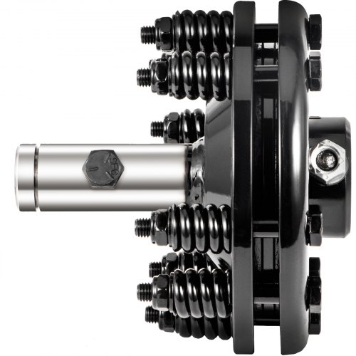 VEVOR Slip Clutch, 1 3/8” PTO Slip Clutch, Smooth Round Ends PTO