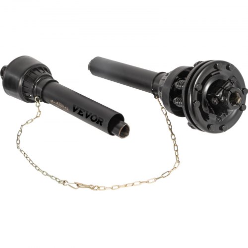VEVOR PTO Shaft, 1-3/8” 6 Spline Tractor and Implement Ends PTO
