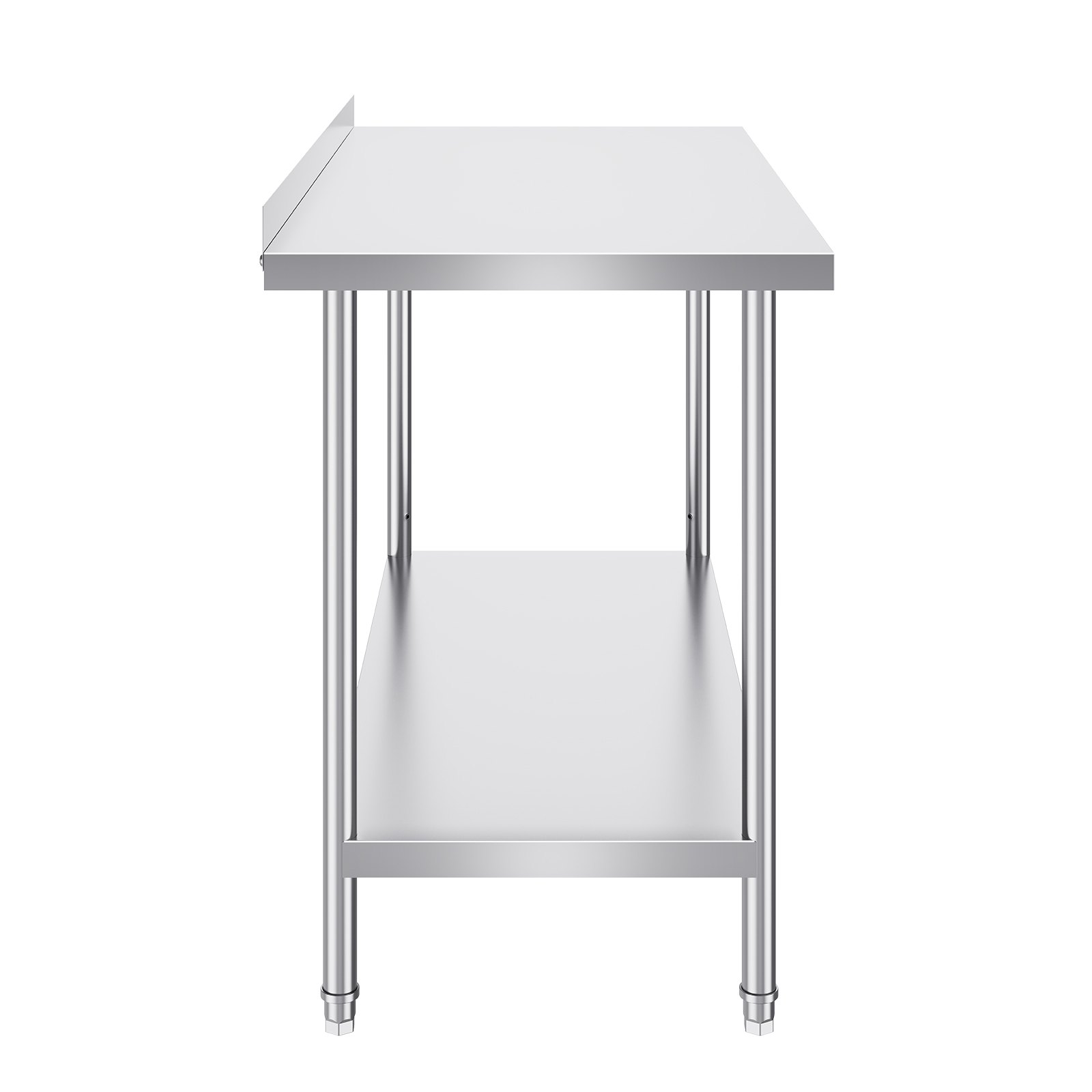 VEVOR 24 x 48 x 36 Inch Stainless Steel Work Table, Commercial Food ...
