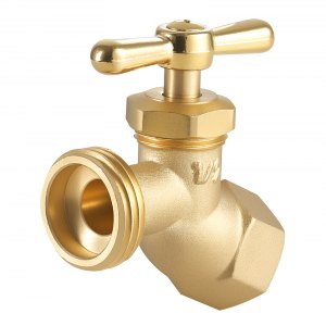 VEVOR Brass Water Spigot – 1/2" FIP x 3/4" MHT Faucet