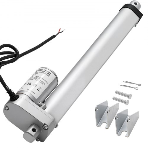 VEVOR 12V Linear Actuator, 9.84 Inch High Speed 0.6