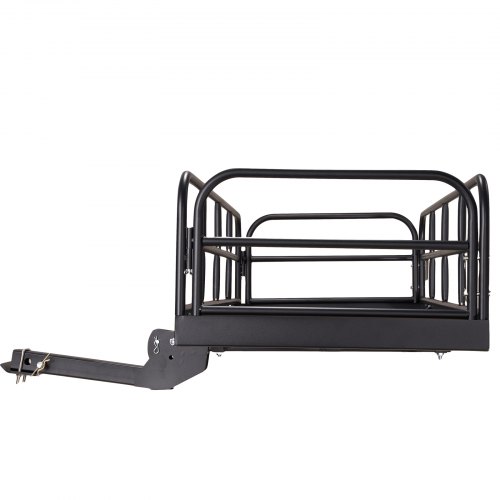 VEVOR VEVOR 1524 x 610 x 355 mm Hitch Cargo Carrier, 400lbs Capacity ...