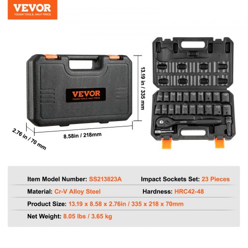VEVOR 1/2