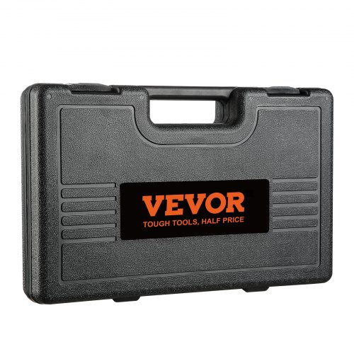 VEVOR 3/8 Impact Deep Socket Set – 48-Piece, 6 Point, Cr-V