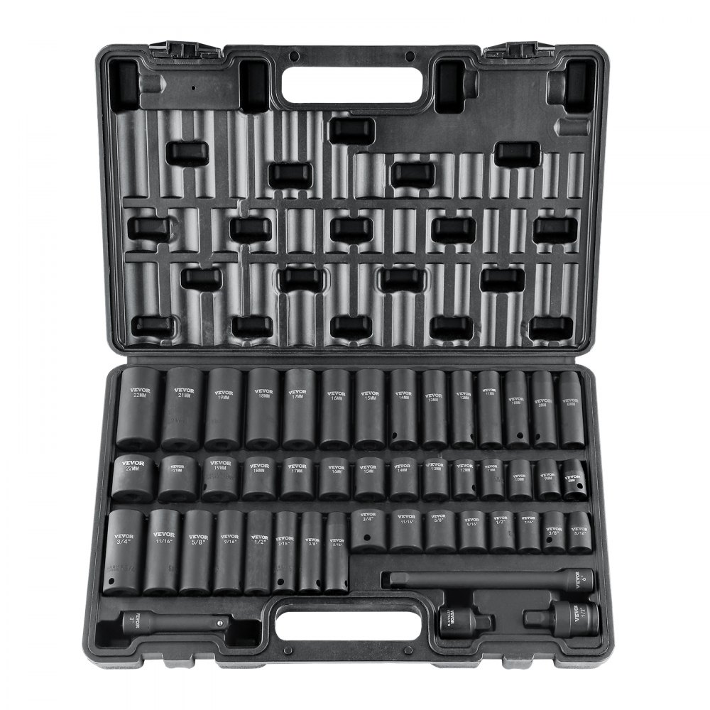 Multiple Socket Set VEVOR 3/8