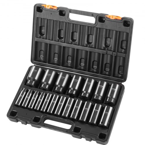 Juego De Extensiones De Impacto WORKPRO 18 Piezas - 1/4