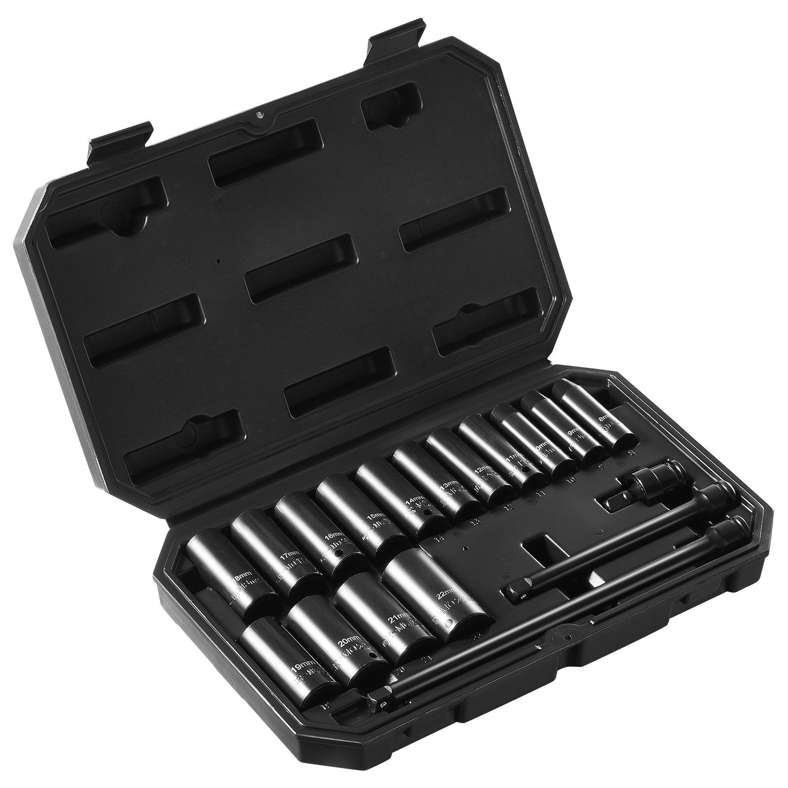 VEVOR Socket Tool Set – 18 PCS Durable & Professional