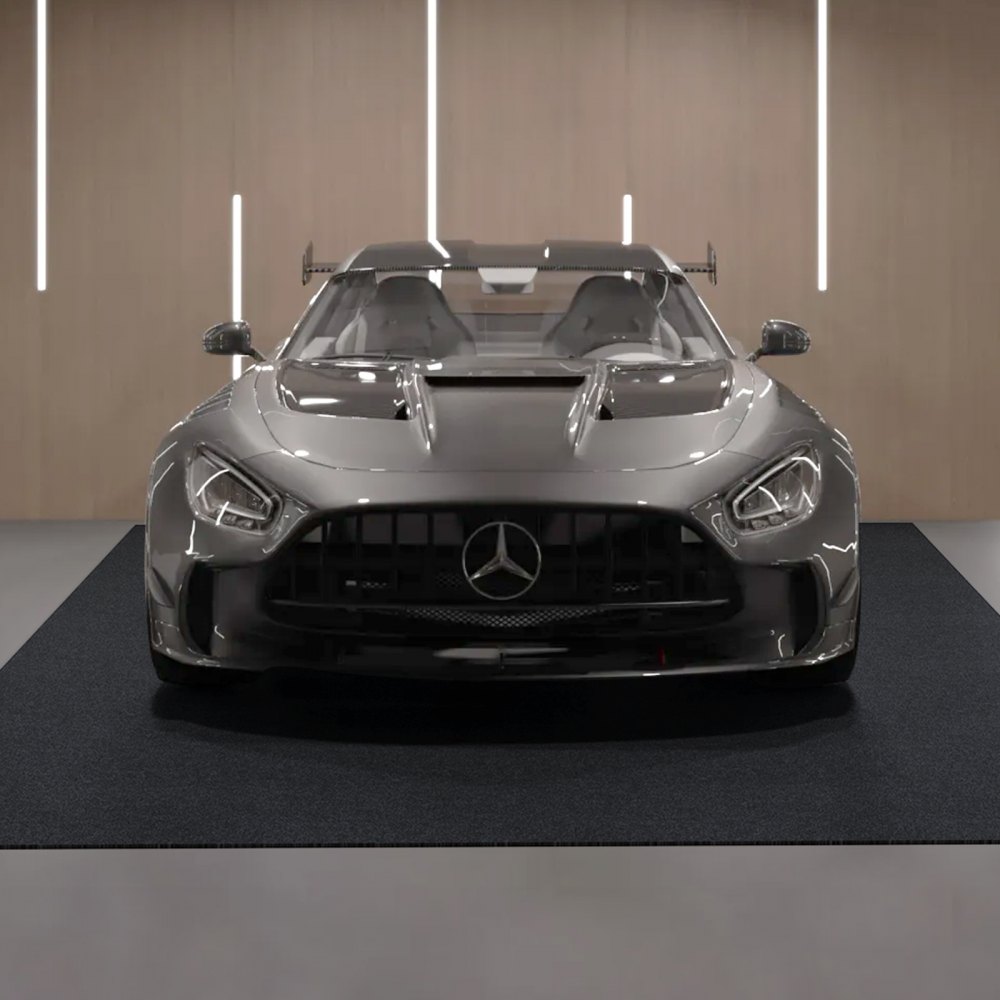 VEVOR Waterproof Garage Floor Mat for Under Car, 1.49x1.8M Compact Size