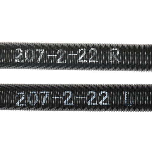 VEVOR Garage Door Torsion Springs, Pair of 0.207 x 2 x 22inch