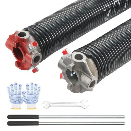 VEVOR Garage Door Torsion Springs, Pair of 0.207 x 2 x 22inch