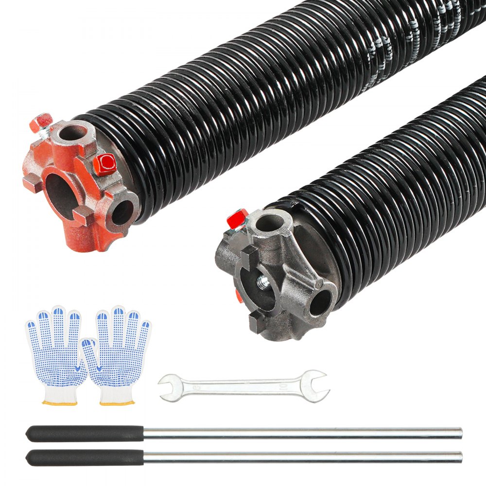 VEVOR Garage Door Torsion Springs Pair of 0.218 x 2 x 24inch with