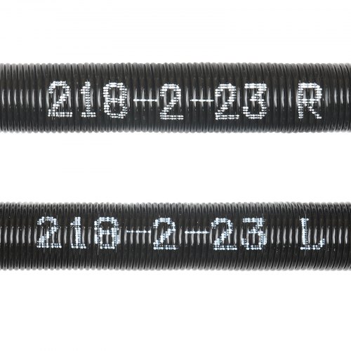 VEVOR Garage Door Torsion Springs, Pair of 0.218 x 2 x